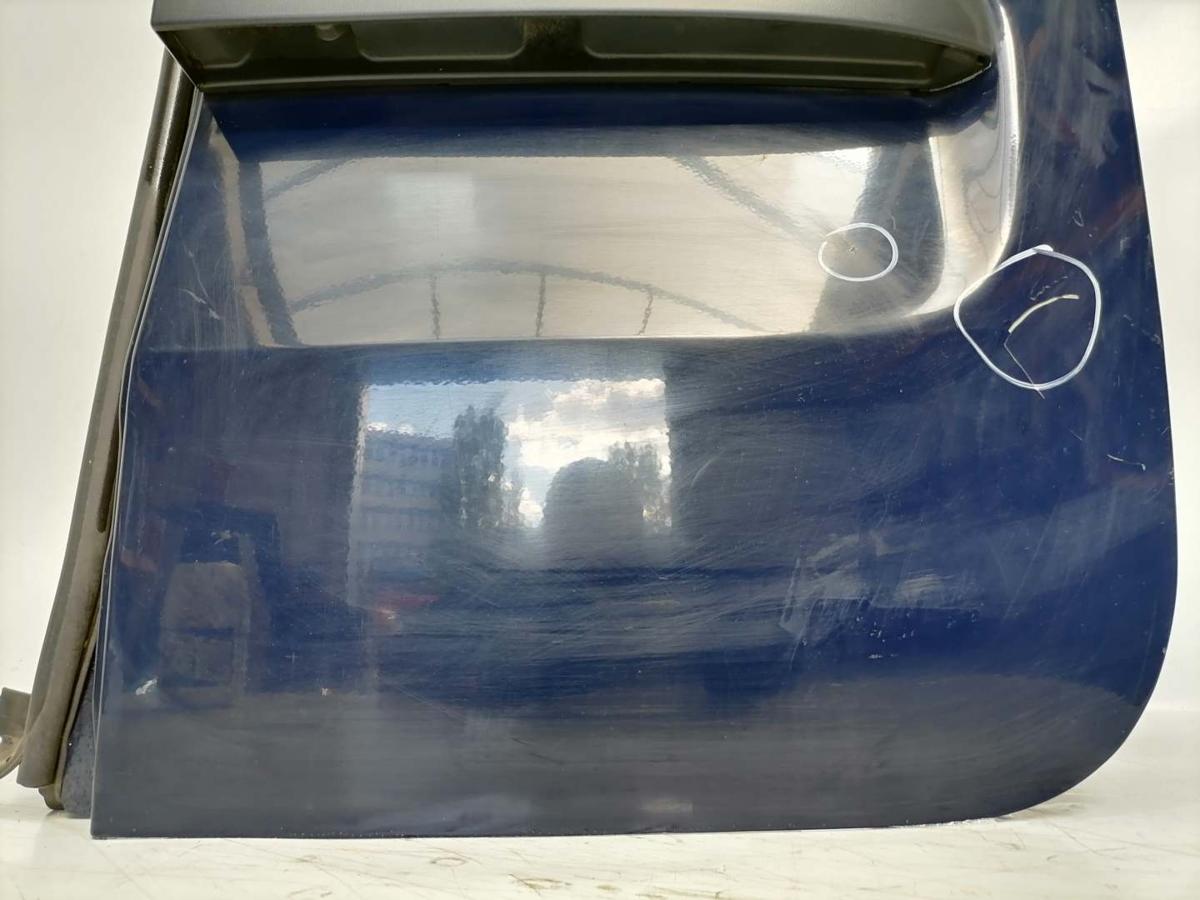 Dacia Logan MCV original Flügeltür rechts verglast OVD42 Blue Navy Bj.2010